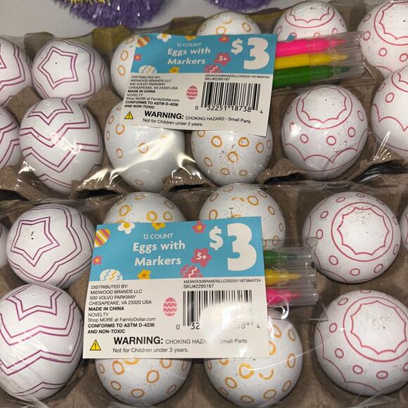 New Easter Spring Holiday Miscellaneous Bundle Gnome Shelf Sitter Eggs Ribbon - Picture 8 of 14